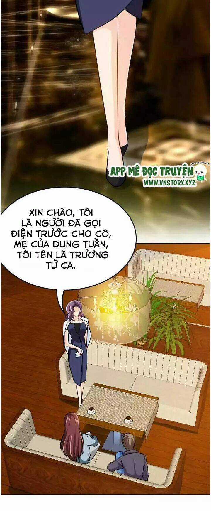 Đế Thiếu Chuyên Sủng Hắc Đạo Thê Chapter 96 trang 20