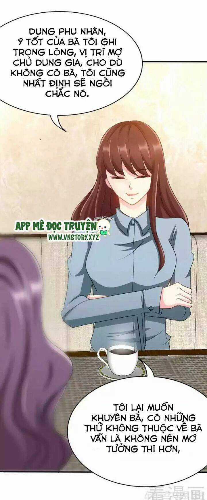 Đế Thiếu Chuyên Sủng Hắc Đạo Thê Chapter 97 trang 21