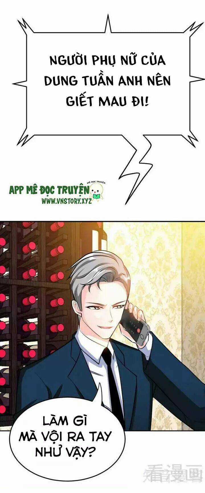 Đế Thiếu Chuyên Sủng Hắc Đạo Thê Chapter 97 trang 37