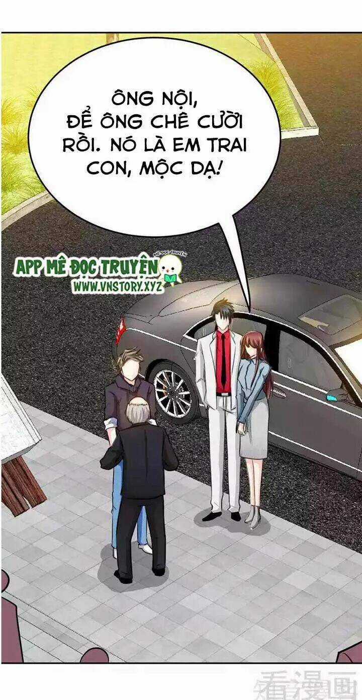 Đế Thiếu Chuyên Sủng Hắc Đạo Thê Chapter 98 trang 25