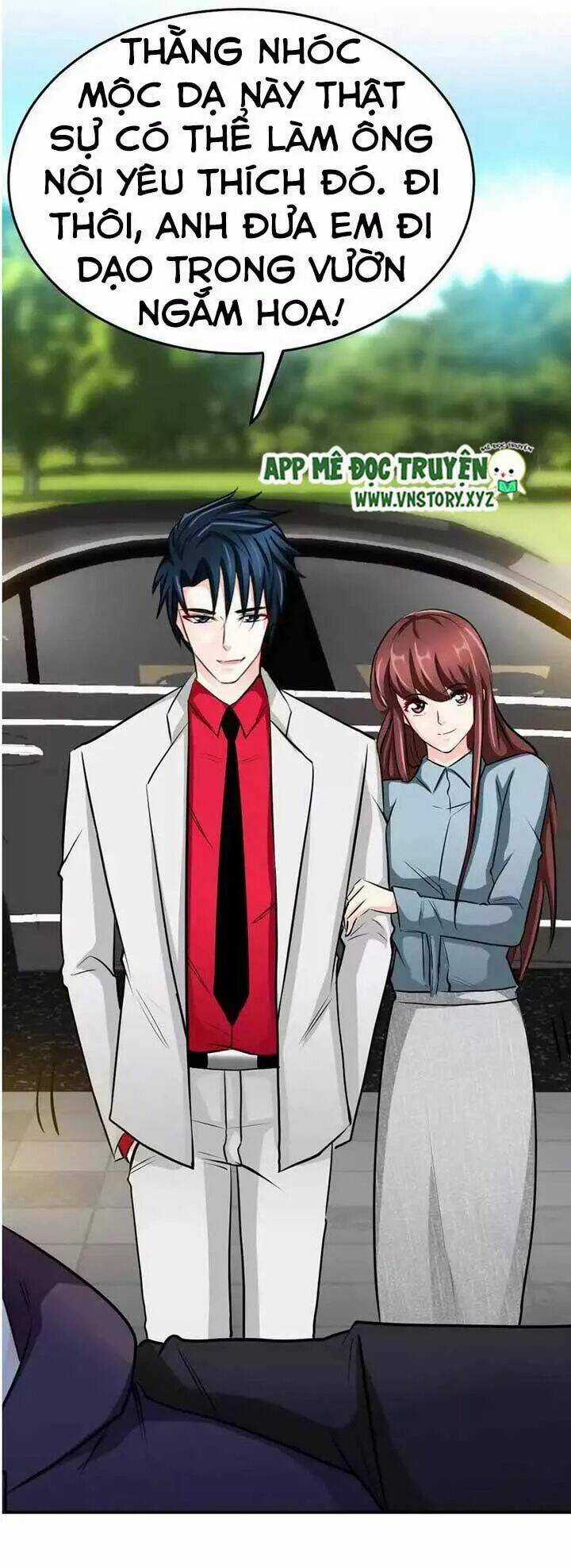 Đế Thiếu Chuyên Sủng Hắc Đạo Thê Chapter 98 trang 29