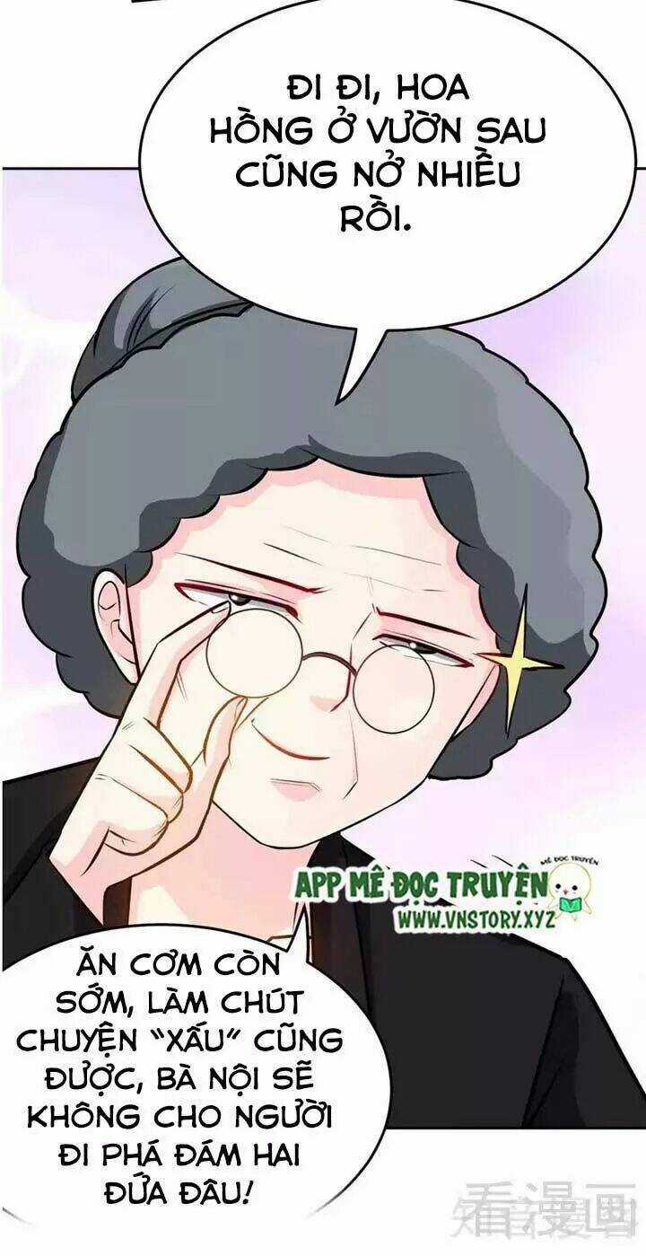 Đế Thiếu Chuyên Sủng Hắc Đạo Thê Chapter 98 trang 35