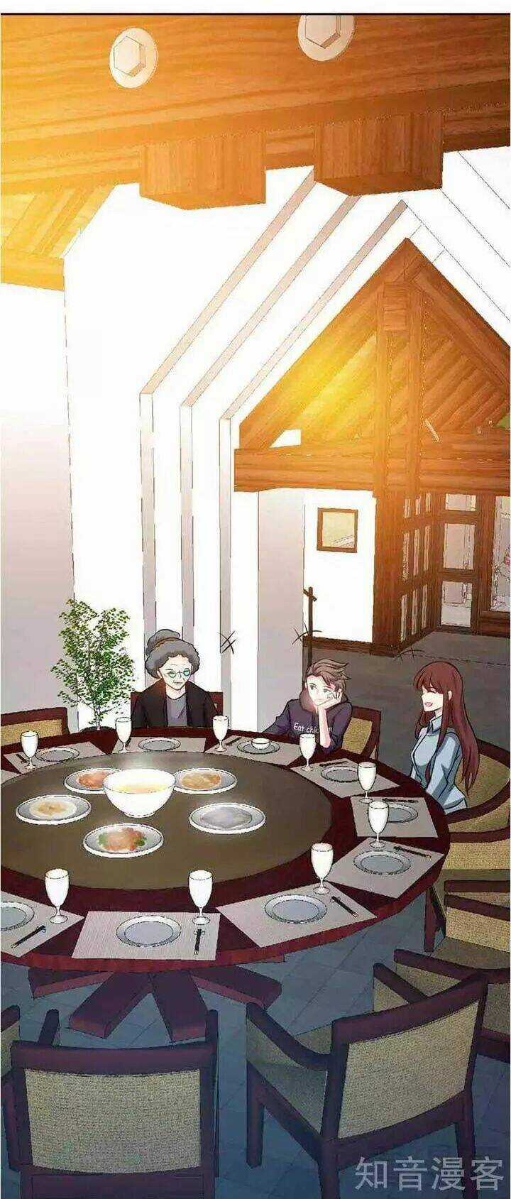 Đế Thiếu Chuyên Sủng Hắc Đạo Thê Chapter 99 trang 23