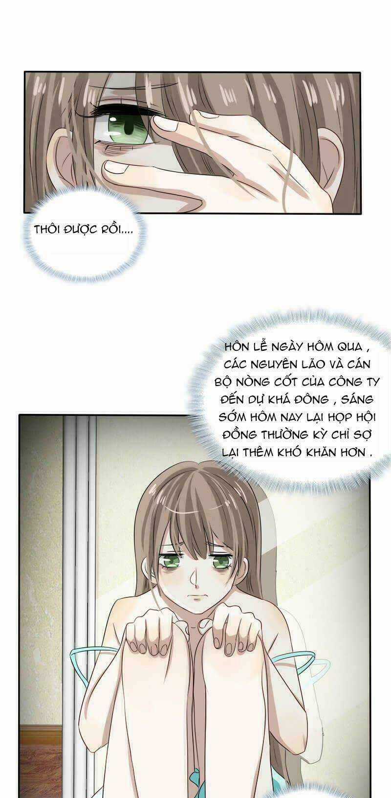 Đế Thiếu Đoạt Tình Thành Nghiện Chapter 21 trang 10