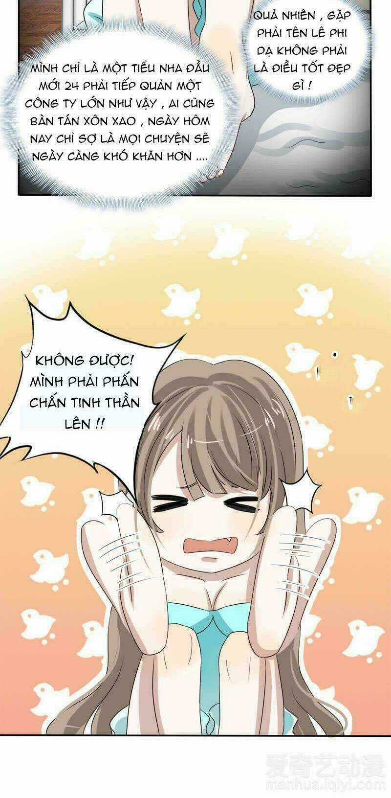 Đế Thiếu Đoạt Tình Thành Nghiện Chapter 21 trang 11