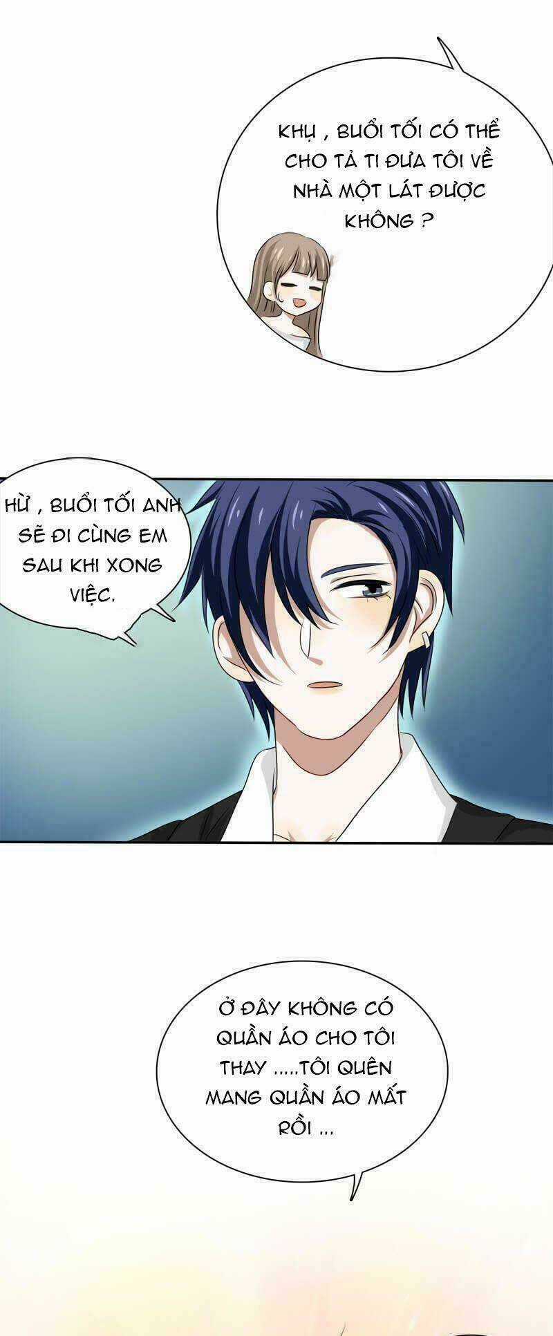 Đế Thiếu Đoạt Tình Thành Nghiện Chapter 21 trang 12