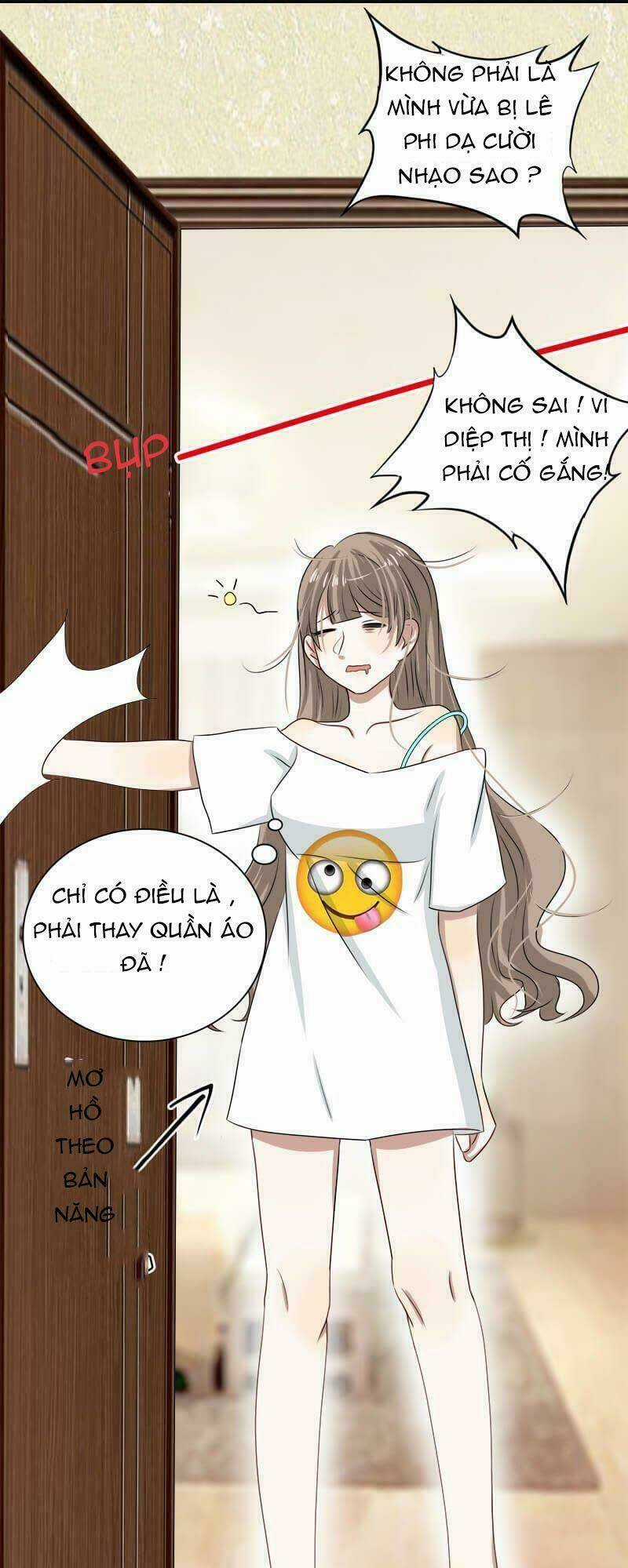 Đế Thiếu Đoạt Tình Thành Nghiện Chapter 21 trang 14