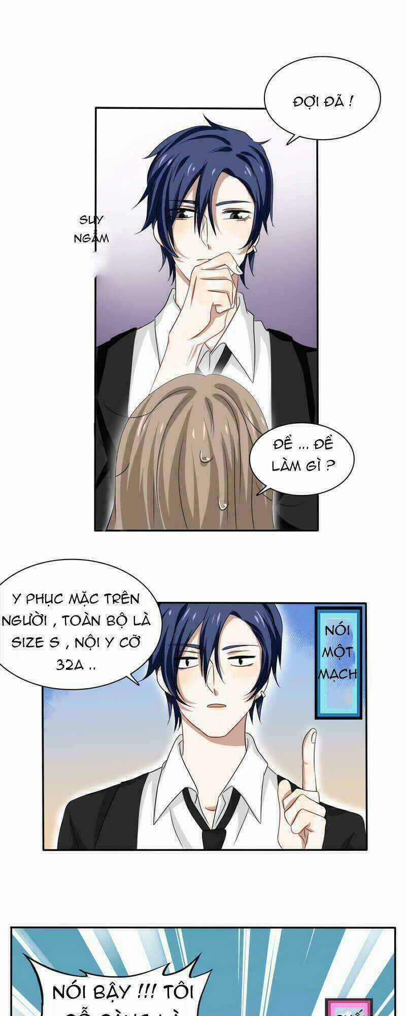 Đế Thiếu Đoạt Tình Thành Nghiện Chapter 21 trang 20