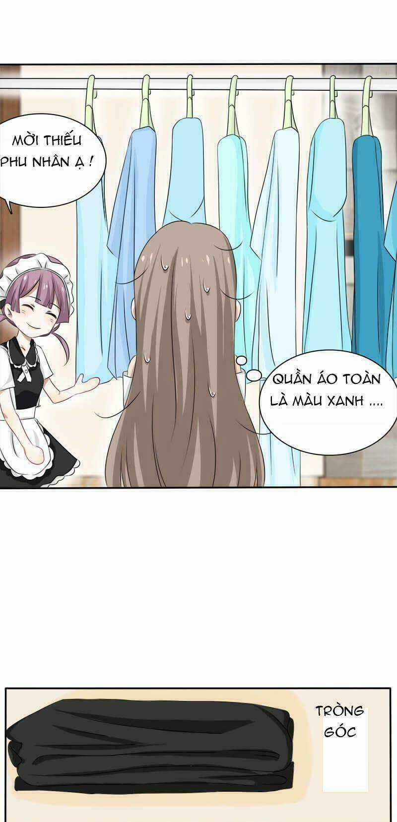 Đế Thiếu Đoạt Tình Thành Nghiện Chapter 21 trang 24