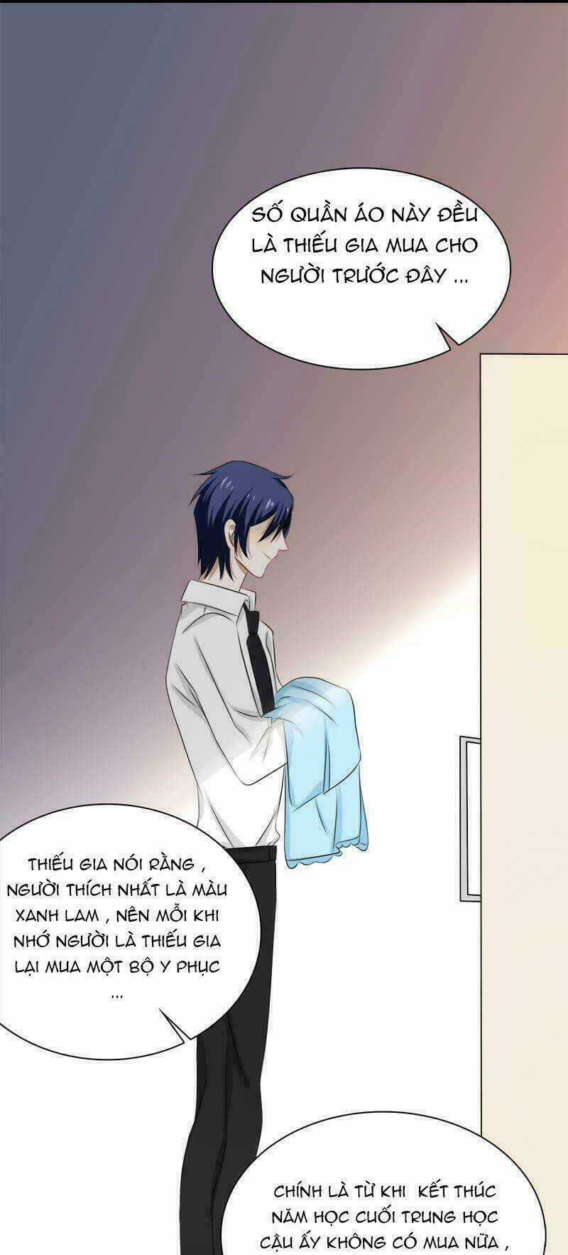 Đế Thiếu Đoạt Tình Thành Nghiện Chapter 21 trang 28