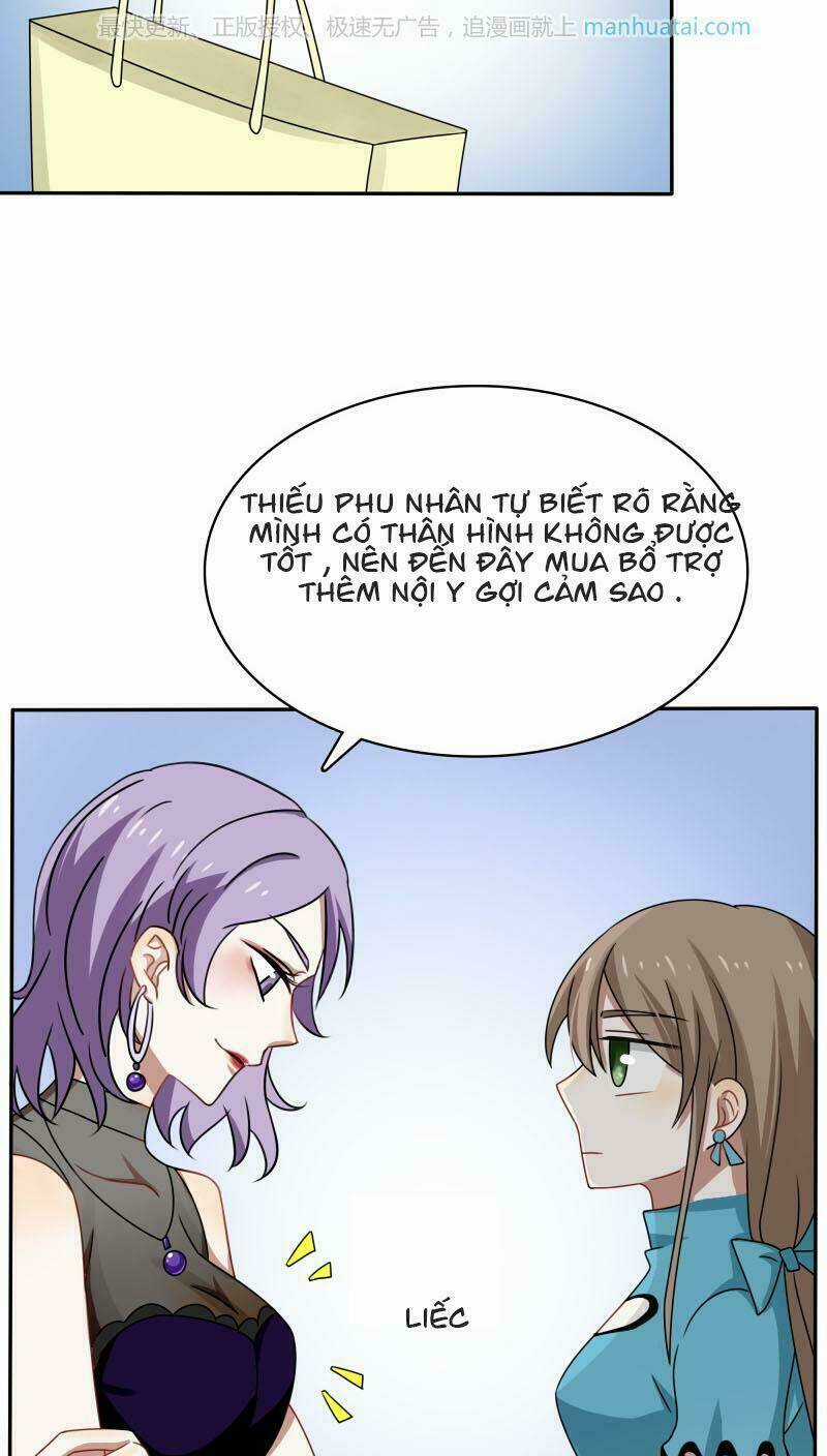 Đế Thiếu Đoạt Tình Thành Nghiện Chapter 39 trang 21