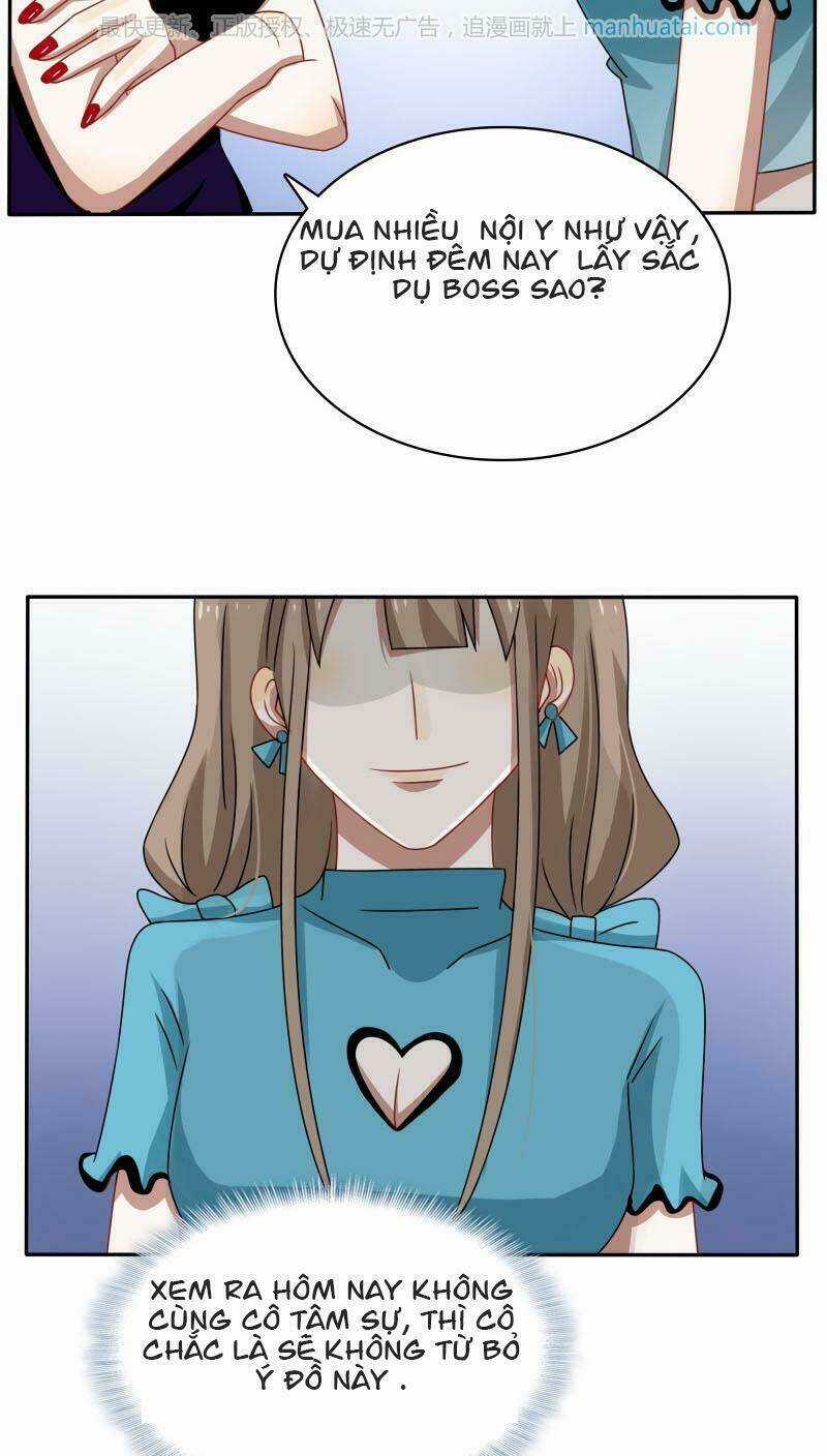 Đế Thiếu Đoạt Tình Thành Nghiện Chapter 39 trang 22