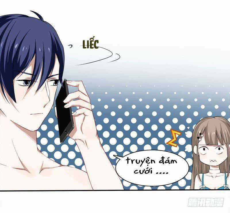 Đế Thiếu Đoạt Tình Thành Nghiện Chapter 4 trang 11