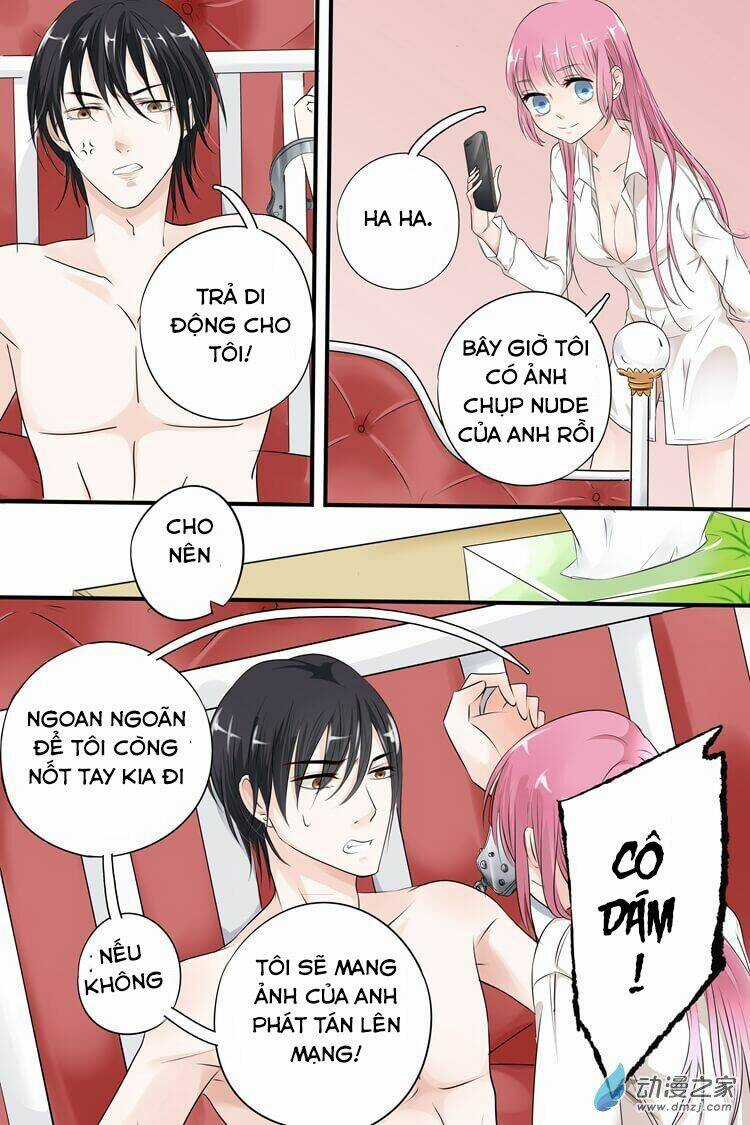 Đế Thiếu Đừng Mạnh Quá Chapter 1 trang 10