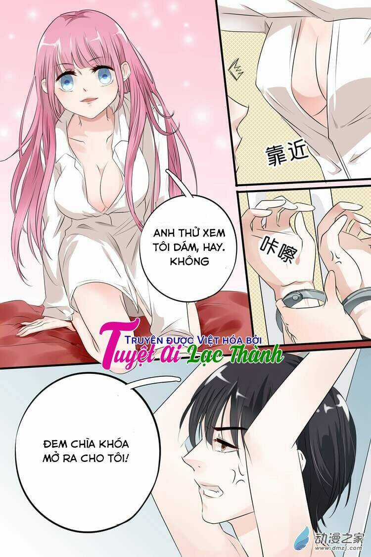 Đế Thiếu Đừng Mạnh Quá Chapter 1 trang 11