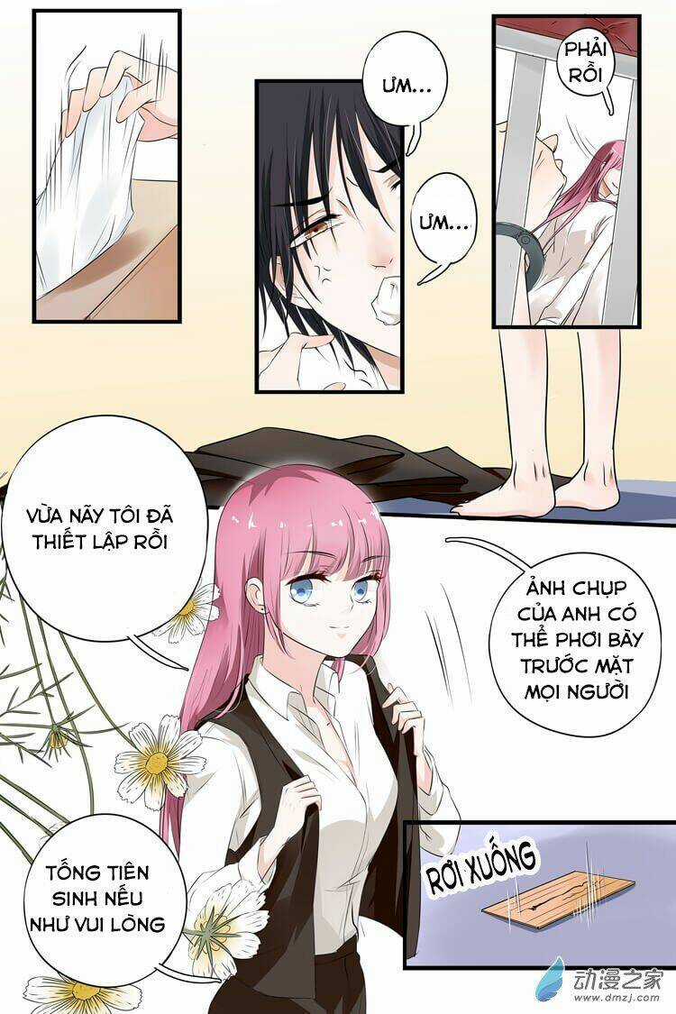 Đế Thiếu Đừng Mạnh Quá Chapter 1 trang 12