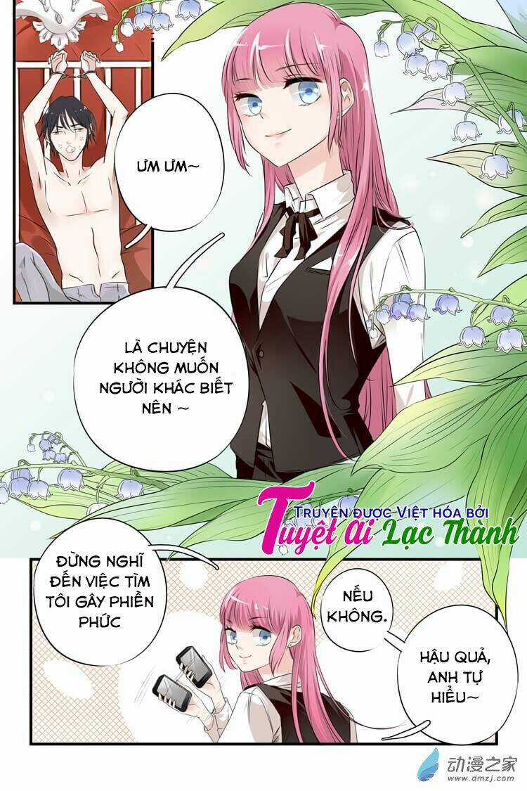 Đế Thiếu Đừng Mạnh Quá Chapter 1 trang 13