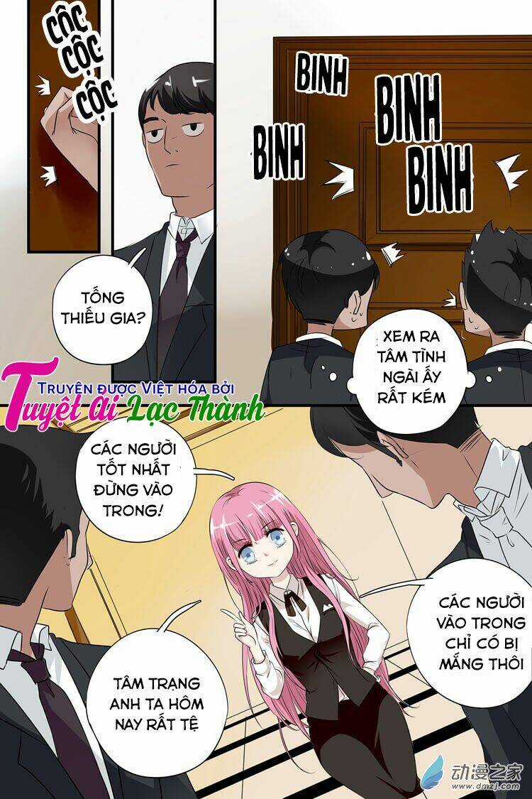 Đế Thiếu Đừng Mạnh Quá Chapter 1 trang 15