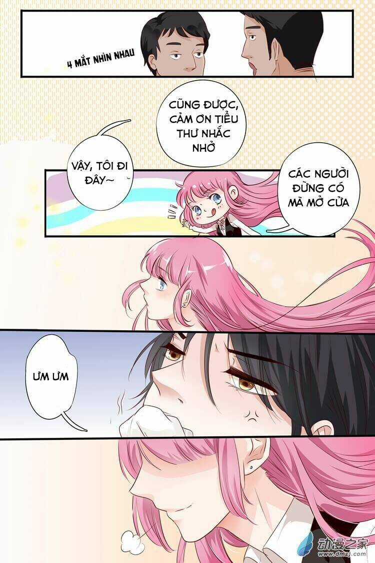 Đế Thiếu Đừng Mạnh Quá Chapter 1 trang 16