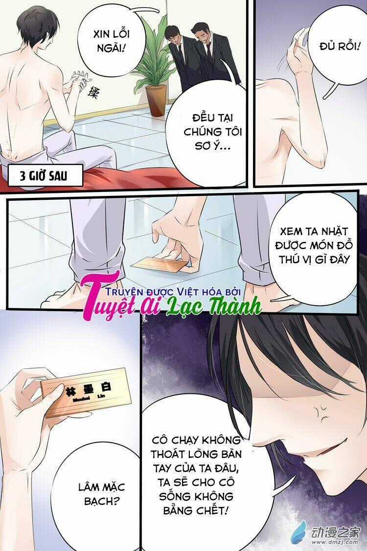 Đế Thiếu Đừng Mạnh Quá Chapter 1 trang 17