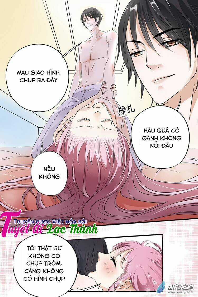 Đế Thiếu Đừng Mạnh Quá Chapter 1 trang 3