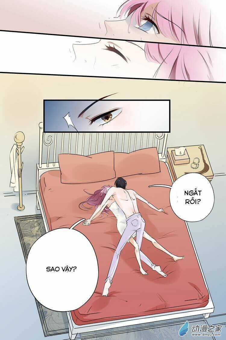 Đế Thiếu Đừng Mạnh Quá Chapter 1 trang 4