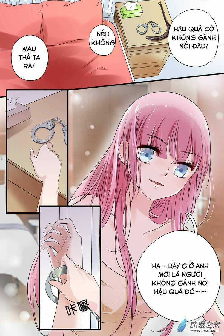 Đế Thiếu Đừng Mạnh Quá Chapter 1 trang 6