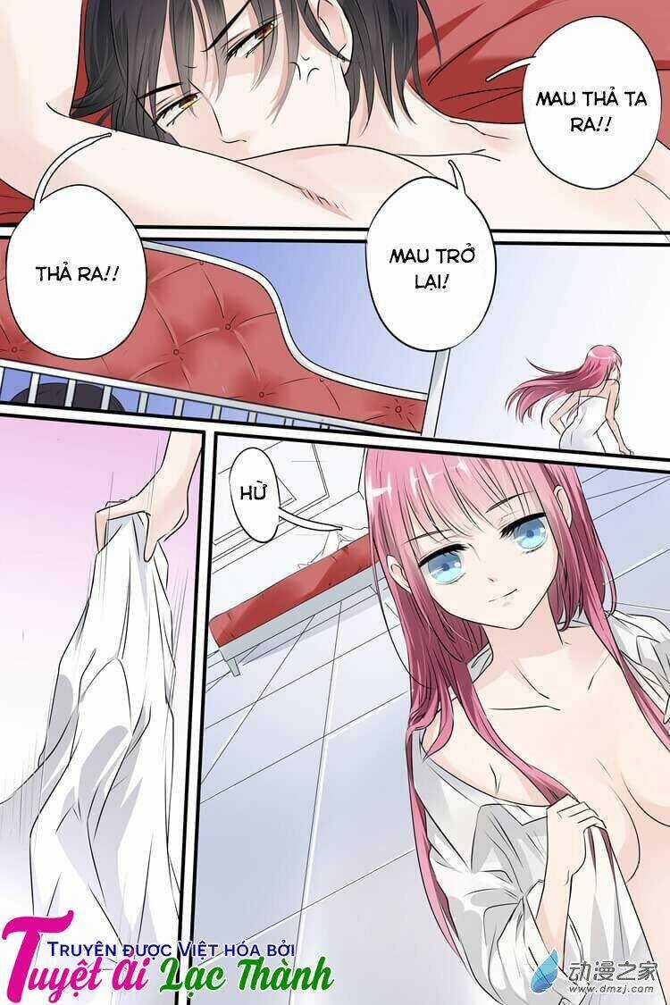 Đế Thiếu Đừng Mạnh Quá Chapter 1 trang 7