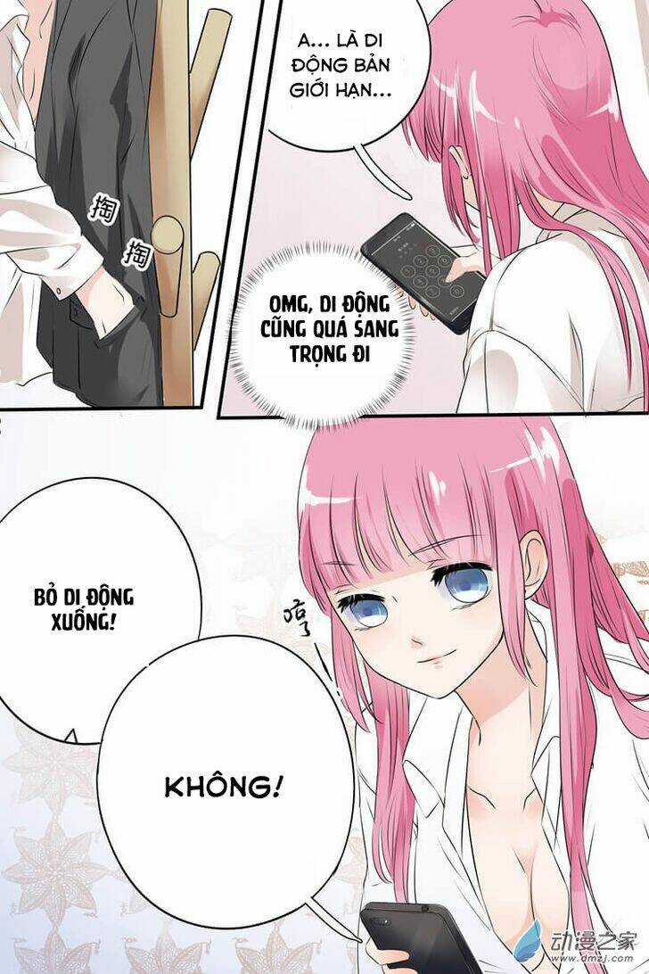 Đế Thiếu Đừng Mạnh Quá Chapter 1 trang 8