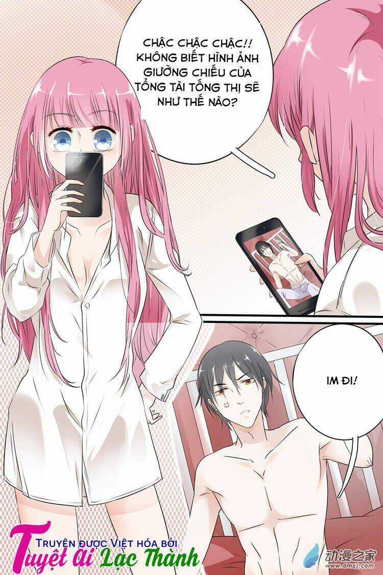 Đế Thiếu Đừng Mạnh Quá Chapter 1 trang 9