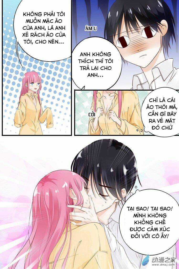 Đế Thiếu Đừng Mạnh Quá Chapter 10 trang 3