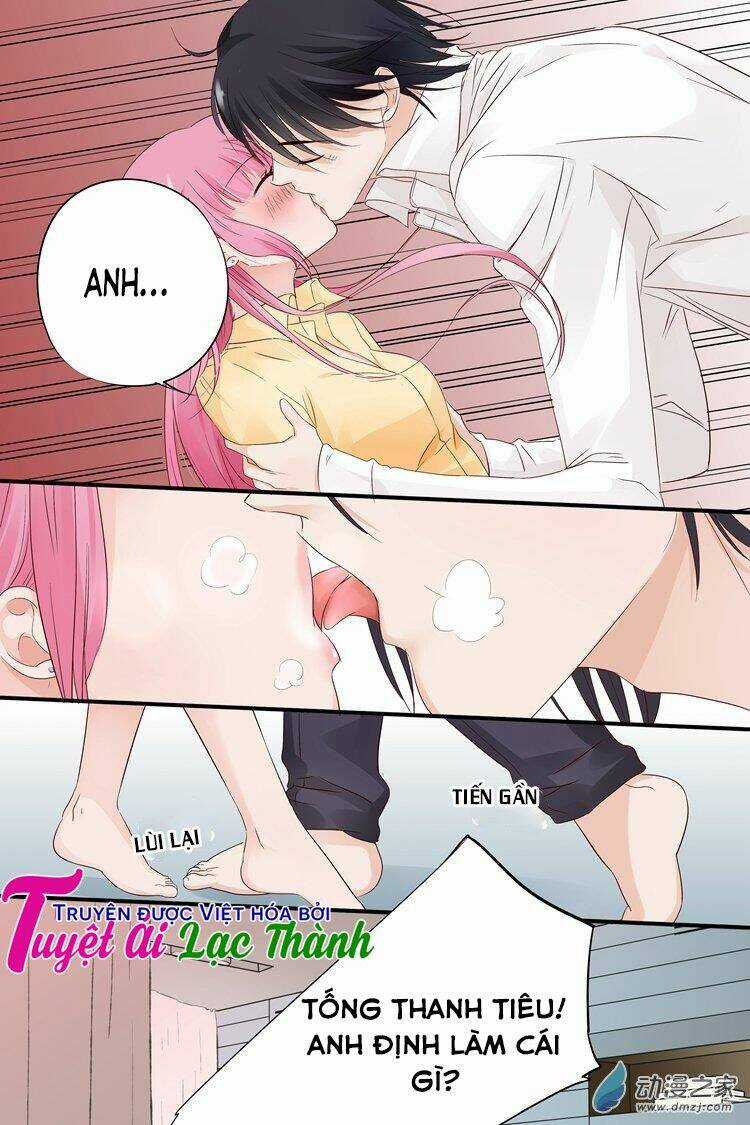 Đế Thiếu Đừng Mạnh Quá Chapter 10 trang 4