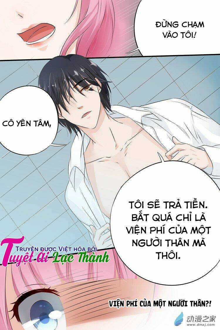 Đế Thiếu Đừng Mạnh Quá Chapter 10 trang 6