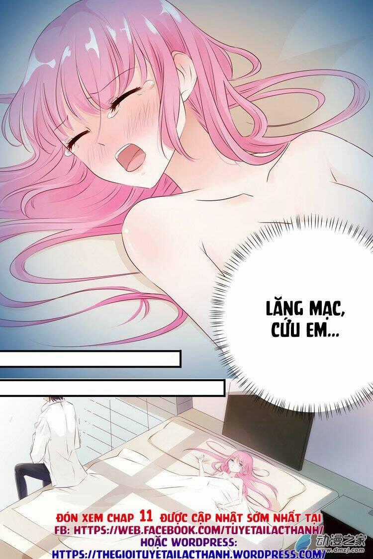 Đế Thiếu Đừng Mạnh Quá Chapter 10 trang 8