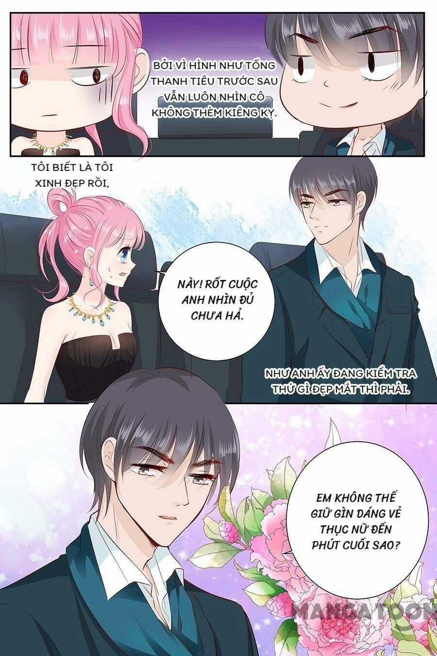 Đế Thiếu Đừng Mạnh Quá Chapter 100 trang 1