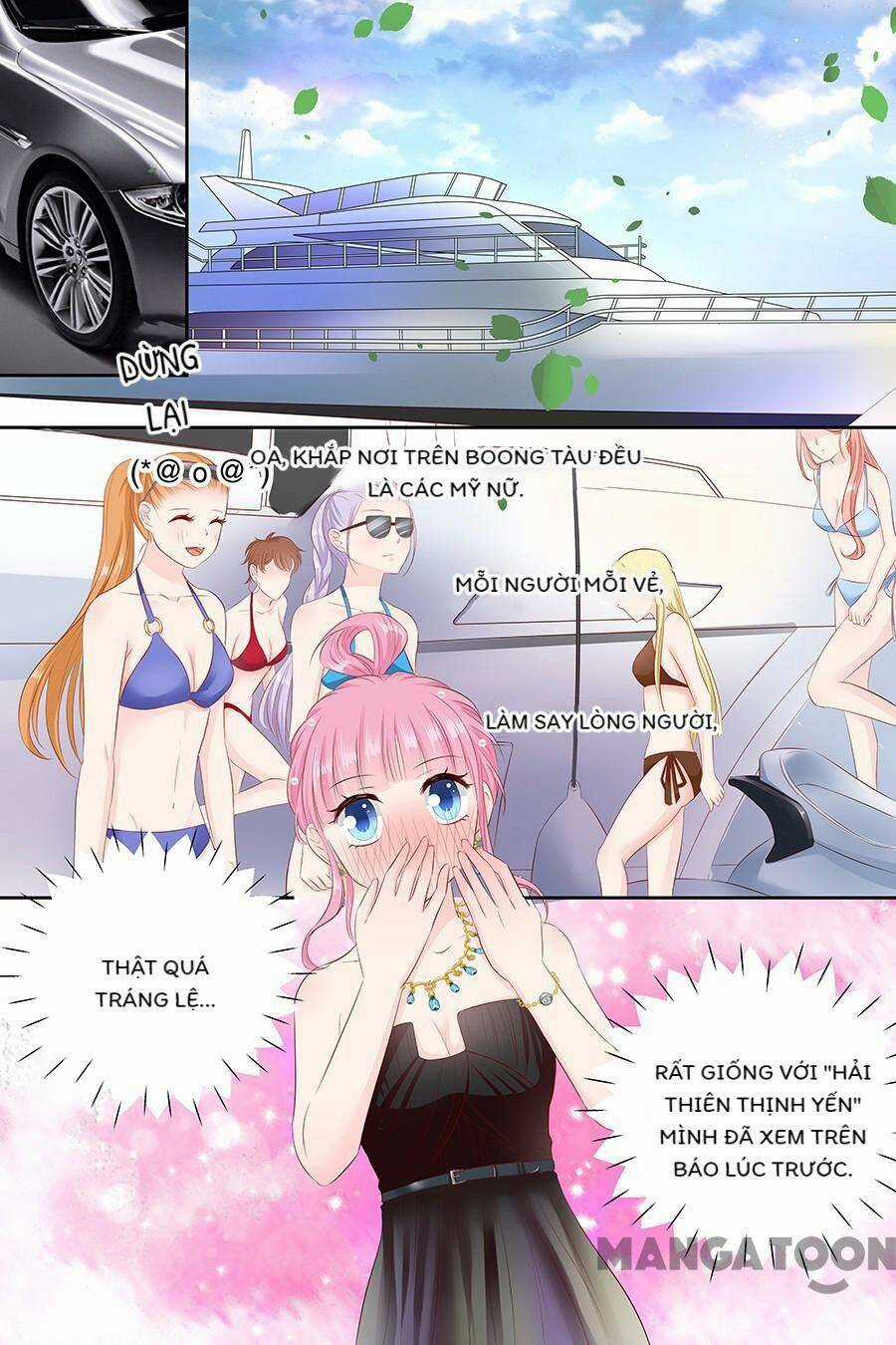 Đế Thiếu Đừng Mạnh Quá Chapter 100 trang 4