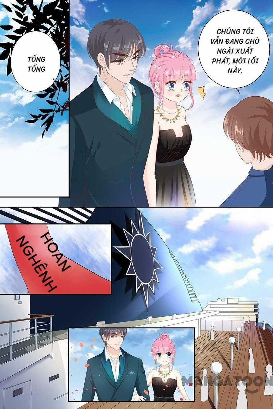 Đế Thiếu Đừng Mạnh Quá Chapter 100 trang 6