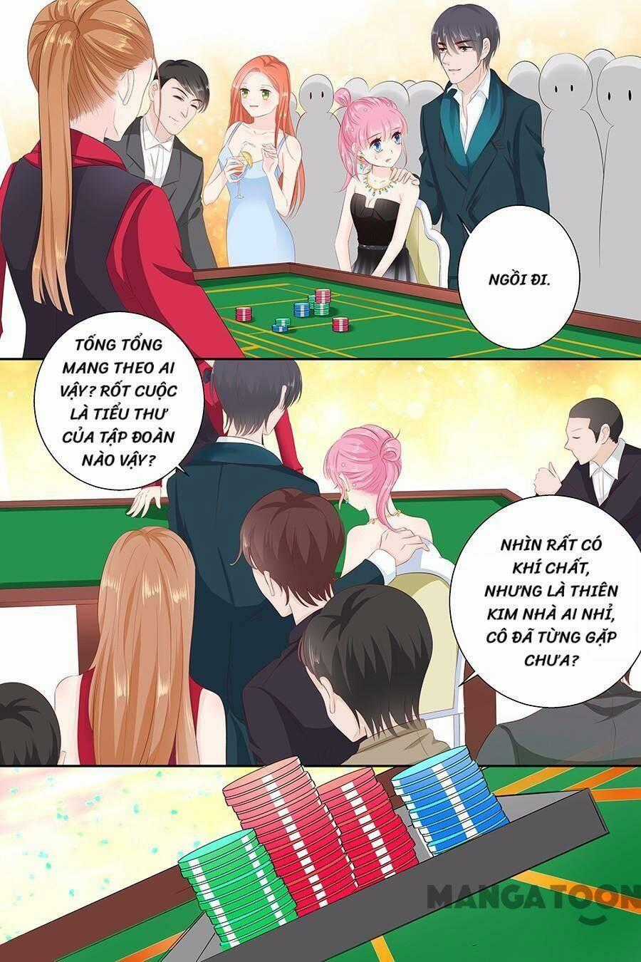 Đế Thiếu Đừng Mạnh Quá Chapter 101 trang 1