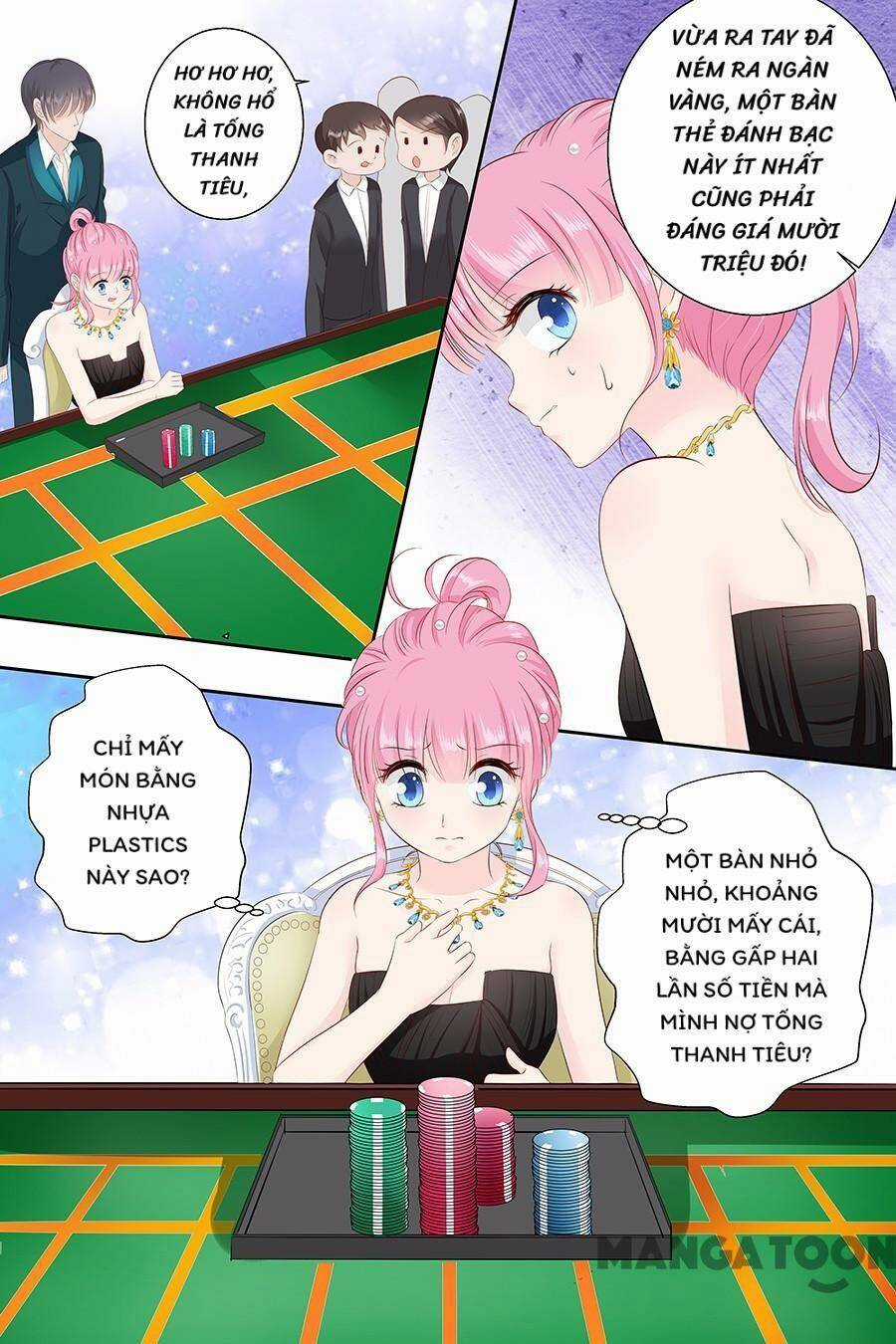 Đế Thiếu Đừng Mạnh Quá Chapter 101 trang 2