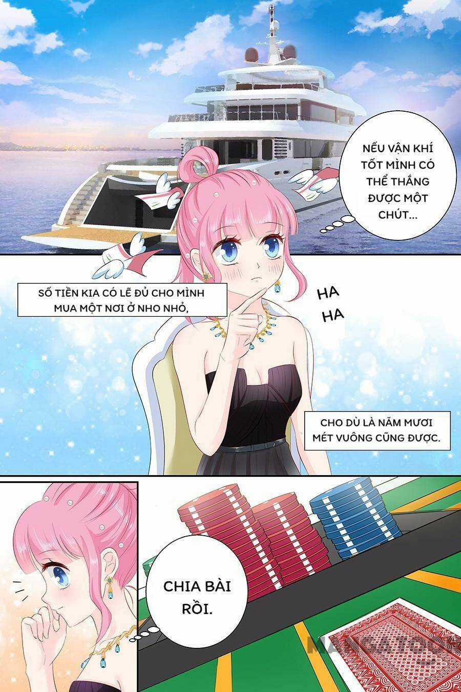 Đế Thiếu Đừng Mạnh Quá Chapter 101 trang 3