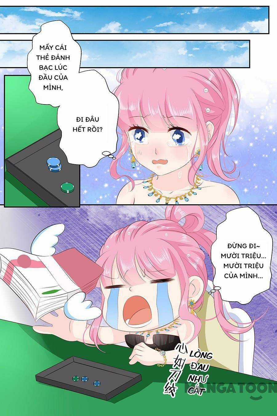 Đế Thiếu Đừng Mạnh Quá Chapter 101 trang 4