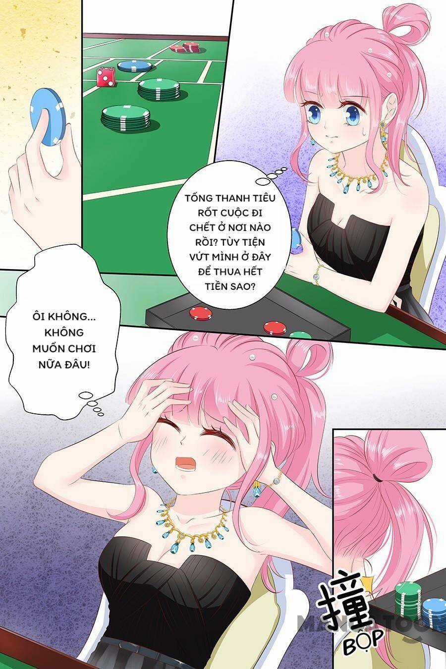 Đế Thiếu Đừng Mạnh Quá Chapter 101 trang 5