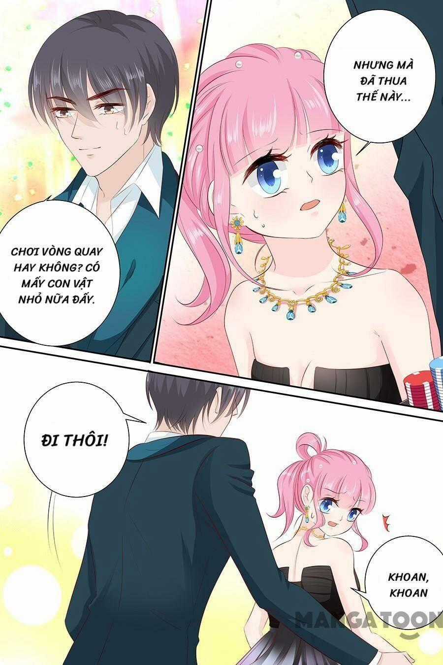 Đế Thiếu Đừng Mạnh Quá Chapter 101 trang 7