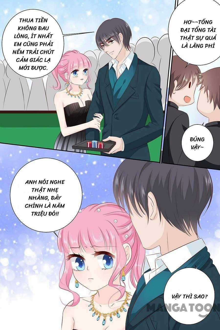 Đế Thiếu Đừng Mạnh Quá Chapter 102 trang 0