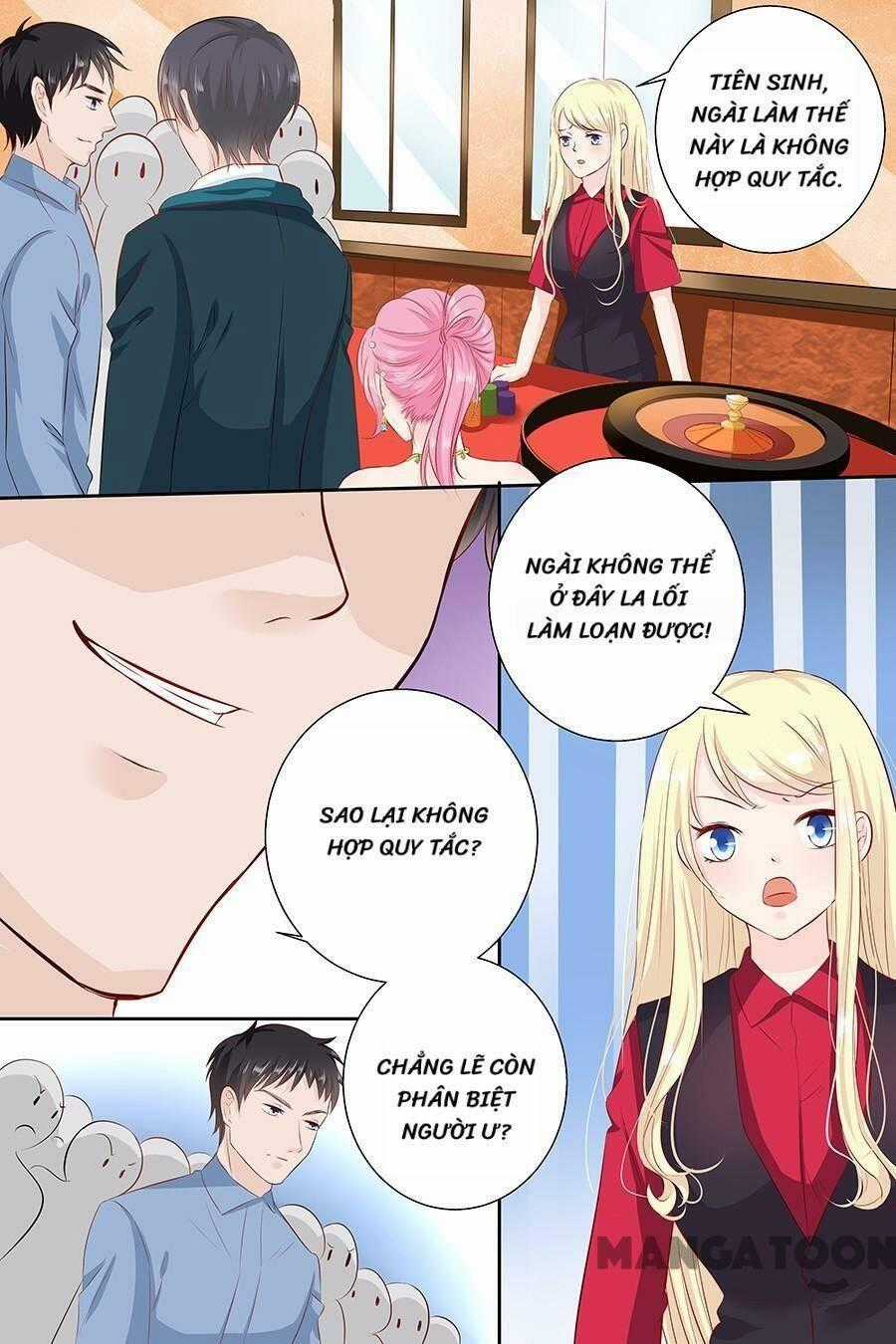 Đế Thiếu Đừng Mạnh Quá Chapter 102 trang 6