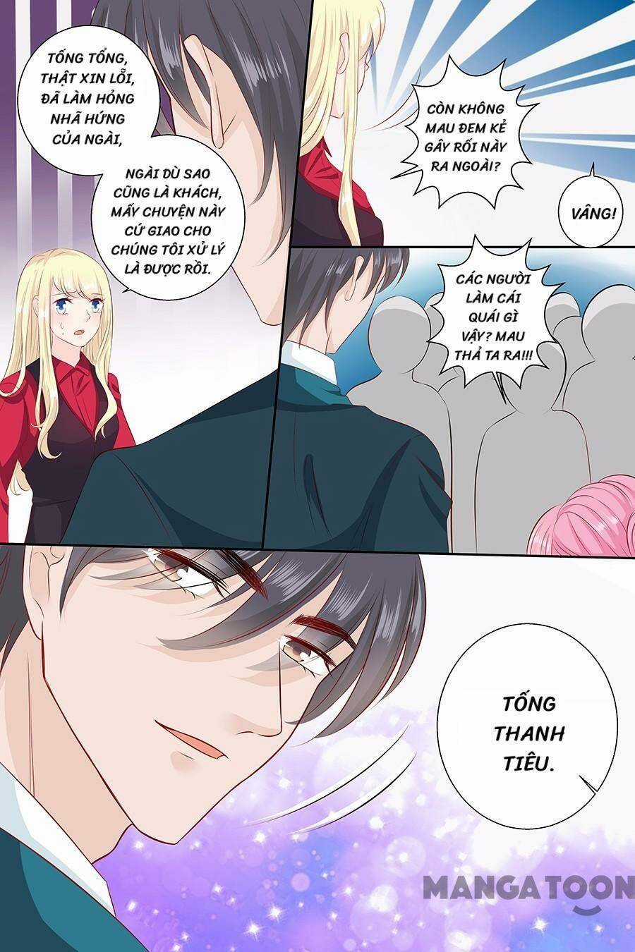 Đế Thiếu Đừng Mạnh Quá Chapter 103 trang 2