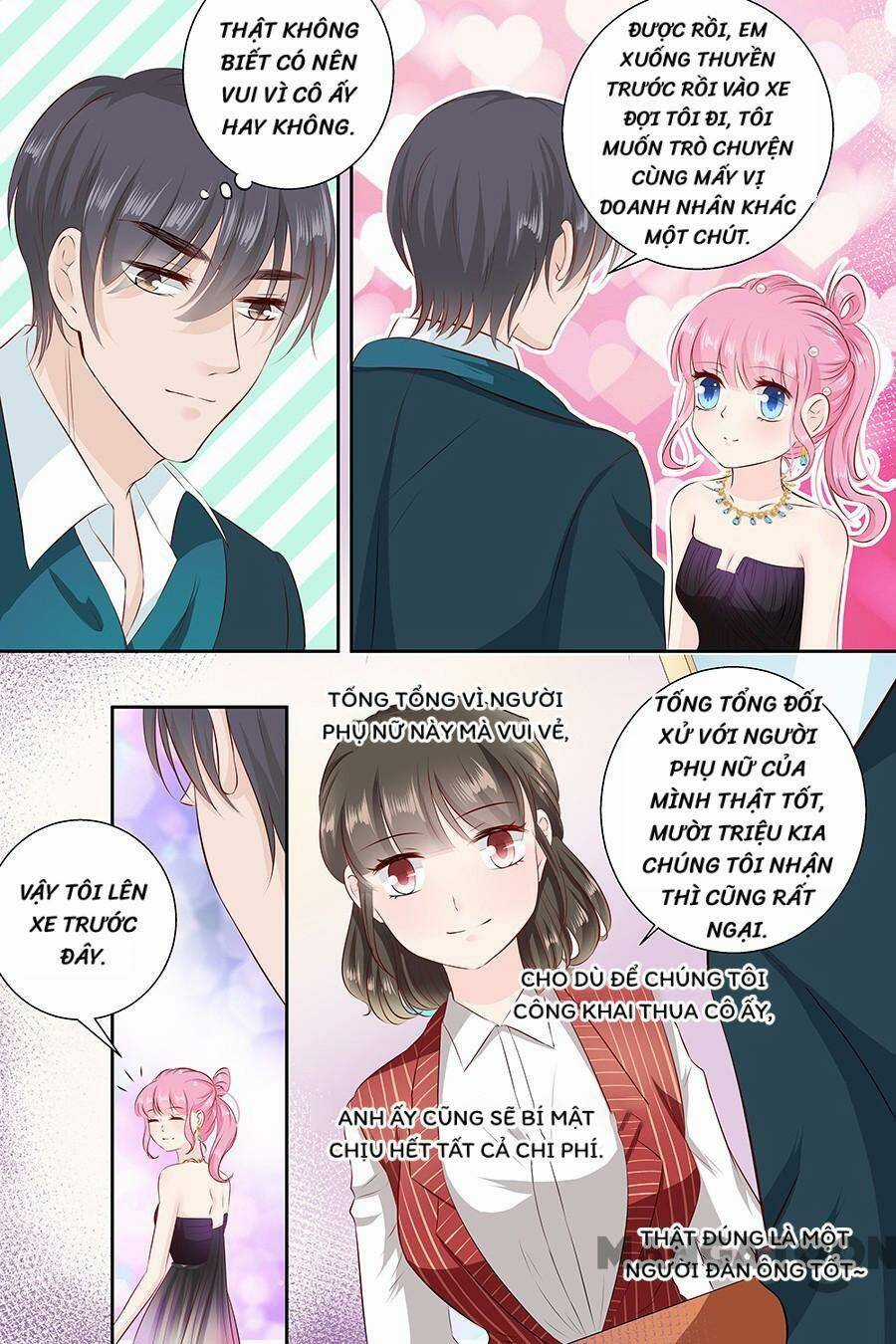 Đế Thiếu Đừng Mạnh Quá Chapter 103 trang 5