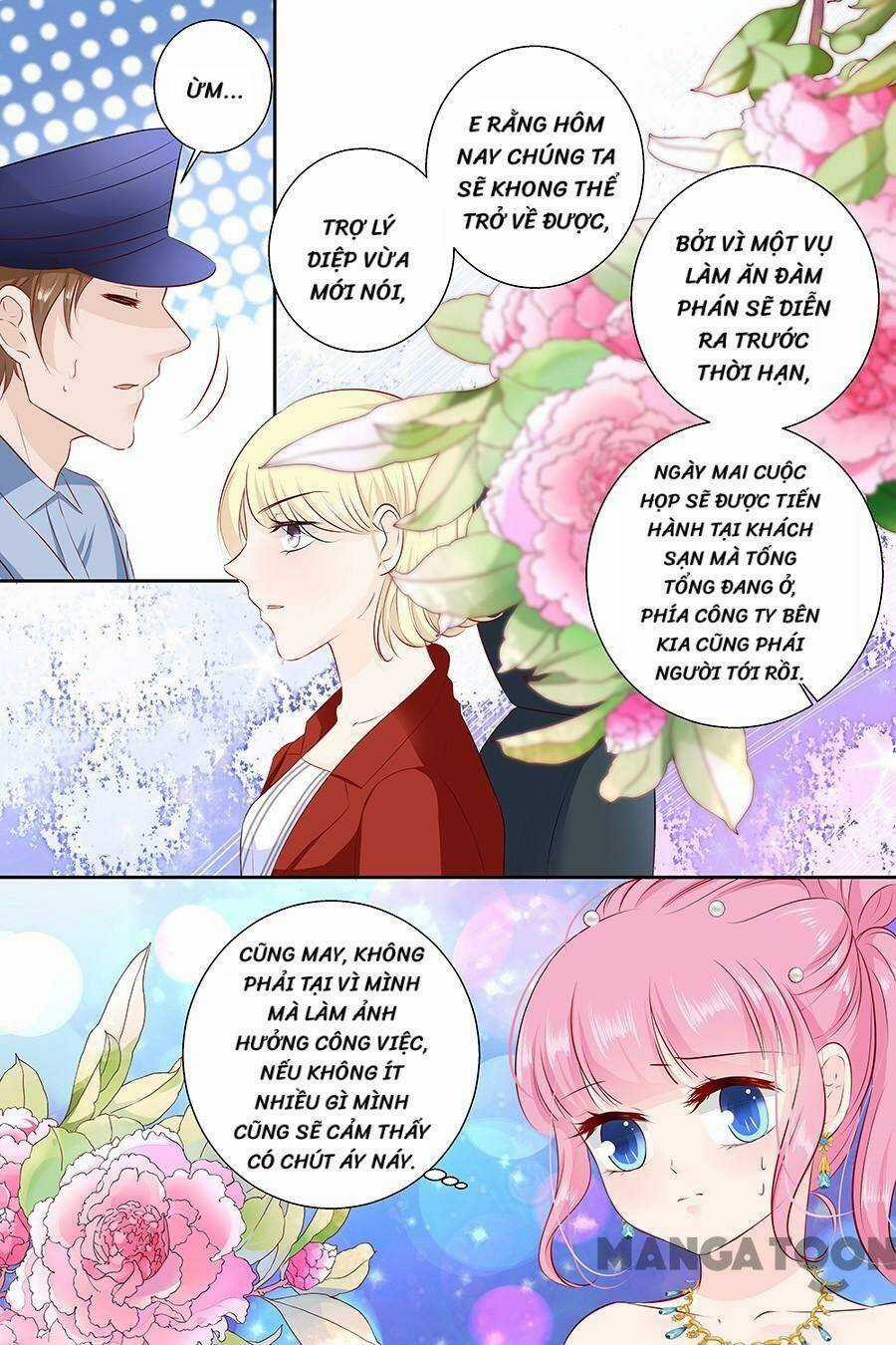 Đế Thiếu Đừng Mạnh Quá Chapter 104 trang 3