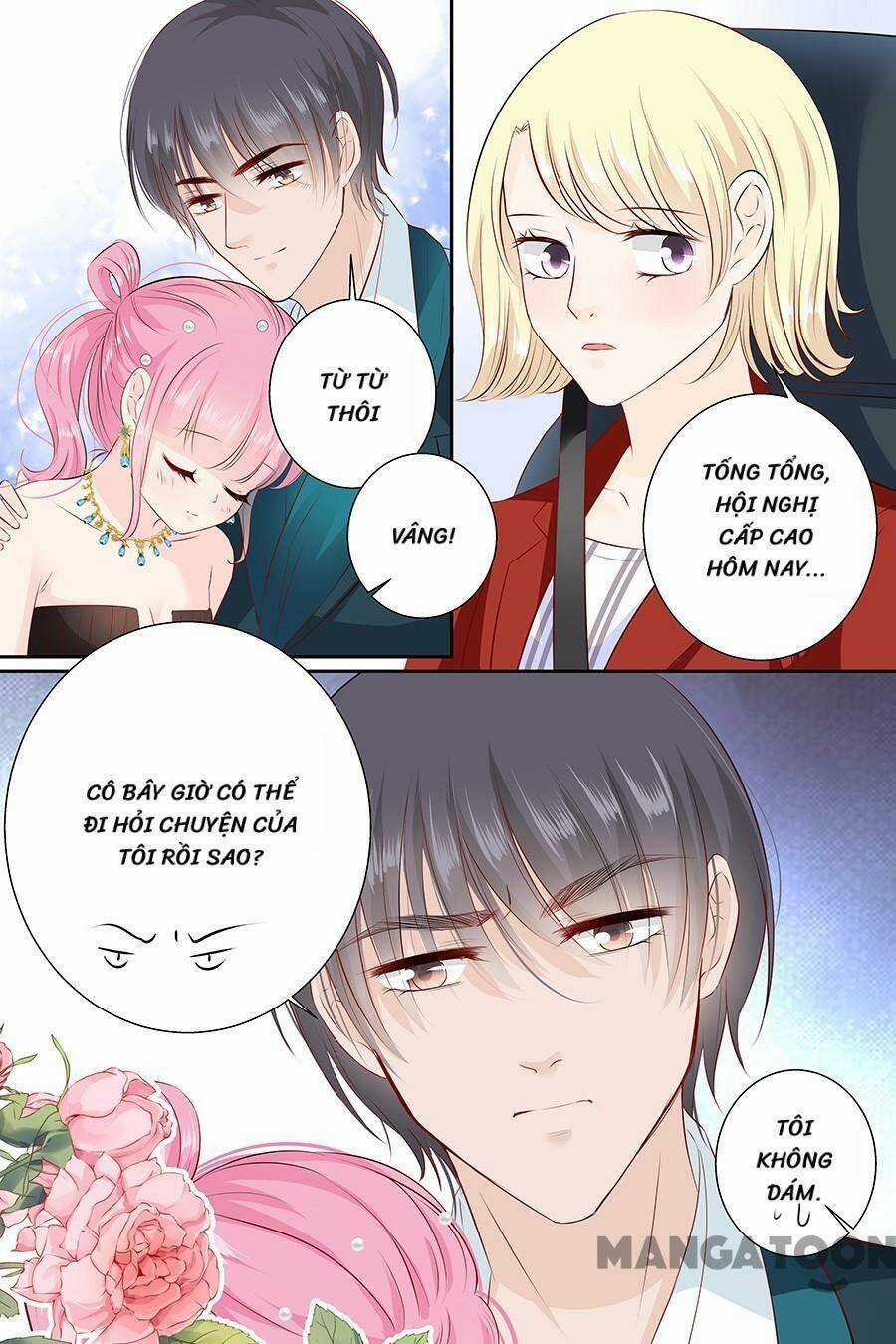 Đế Thiếu Đừng Mạnh Quá Chapter 104 trang 5