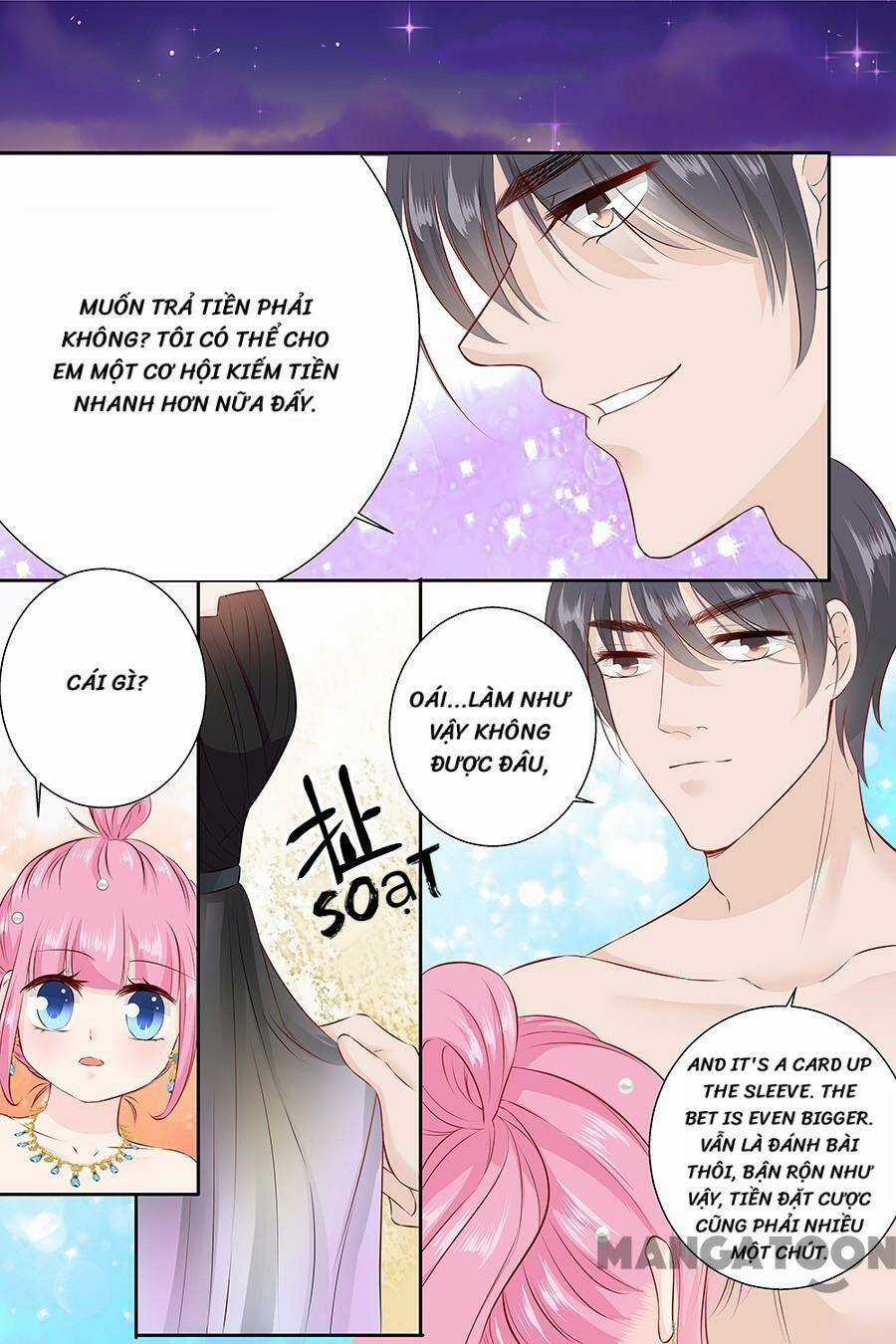 Đế Thiếu Đừng Mạnh Quá Chapter 105 trang 4